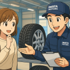 春日井で人気のスタッドレスタイヤ選び方と交換事例