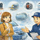 春日井市で多発する冬のトラブルと整備士のアドバイス